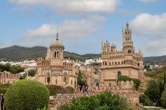 Castillo de Colomares in Benalmádena, Spain