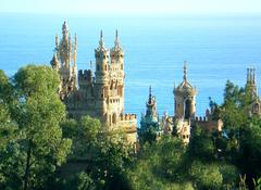 Castillo de Colomares near Benalmádena, Málaga, Spain