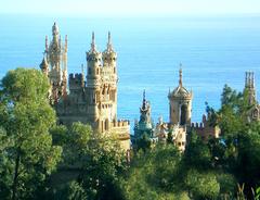 Castillo de Colomares near Benalmádena, Málaga, Spain