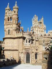 Castillo de Colomares in Benalmádena, Spain