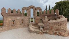 Castillo de Colomares in Benalmádena, Málaga, Spain