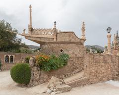 Castillo de Colomares in Benalmádena, Málaga, Spain