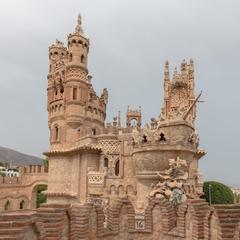 Castillo de Colomares in Benalmádena, Málaga, Spain