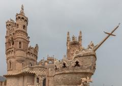 Castillo de Colomares in Benalmádena, Málaga, Spain