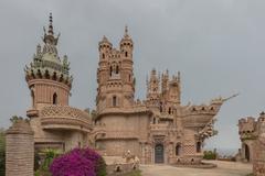 Castillo de Colomares in Benalmádena, Málaga, Spain