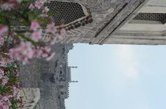 Frontal view of Golconda Fort