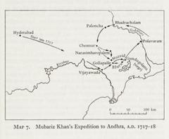 Mubariz Khan's expedition