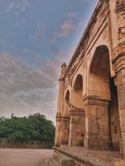 Adham Khan's Tomb in Mehrauli