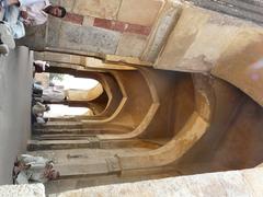 Adham Khan's tomb surrounding archway