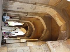 Adham Khan's tomb surrounding archway