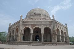 Adam Khan's Tomb in Mehrauli, Delhi