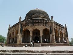 Adham Khan tomb in Mehrauli, Delhi