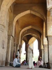 Adham Khan's tomb surrounding archway, Mehrauli, Delhi