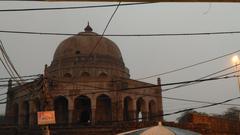 Adam Khan's Tomb in Mehrauli