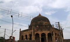 Adham Khan's Tomb in Mehrauli, Delhi