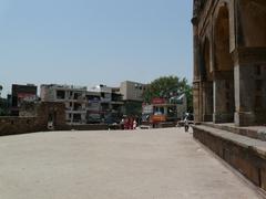 Mehrauli and Adham Khan's tomb