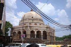 Bhool Bhulaya Palace in New Delhi