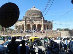 Tomb of Adham Khan Rest House