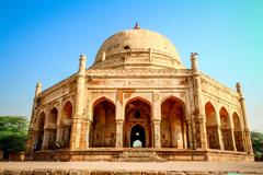 Adam Khan's Tomb beside Qutub Minar