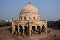 Adham Khan's tomb in Mehrauli, South Delhi