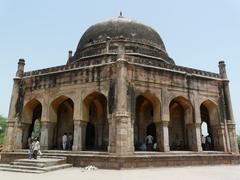 Adham Khan's tomb