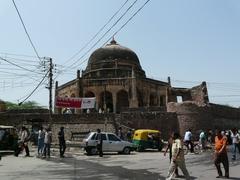 Adham Khan's tomb