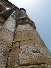 Adham Khan's tomb corner octagonal pilaster