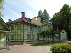 Gaussvald cultural heritage building Russia