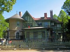 Photo of Dacha Gausswald under renovation