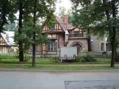 photo of Gauzvald summer residence in Russia