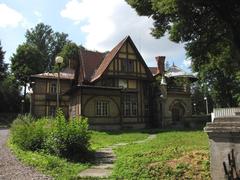 Dacha Gaussvald E.K. on Kamenny Island, Russia