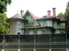 Dacha Gauswald after restoration