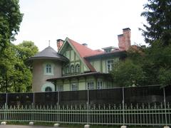 Dacha Gauswald after restoration