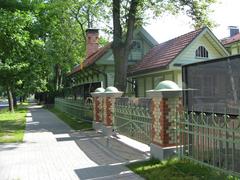 Dacha Gauswald after restoration