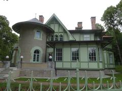 Dacha Gauswald after restoration in summer 2019