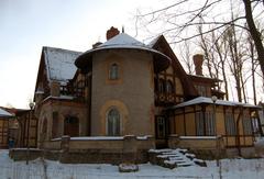 Gausswald Dacha northern view