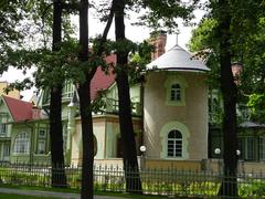 Restored Gauvaldt Dacha