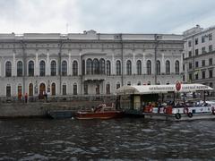 Shuvalov Palace in Saint Petersburg