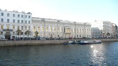 Shuvalov Palace in St. Petersburg