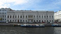 photo of a cultural heritage fountain in Russia