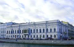 Shuvalov Palace in St. Petersburg, Russia