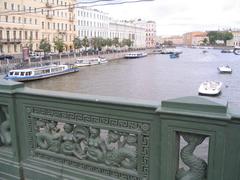 Anichkov Bridge in Saint Petersburg