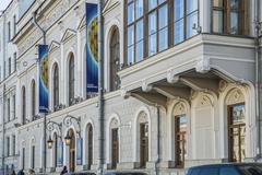 Fabergé Museum interior