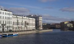 Shuvalov Palace in St. Petersburg