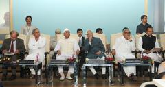 Vice President Mohd. Hamid Ansari at the 'Conference on Federalisms and Localisms' in Sonipat