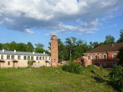 Desyatinny Monastery in Veliky Novgorod, Russia