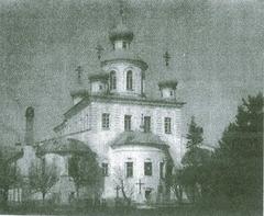 Desyatinny Monastery main facade