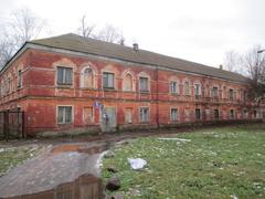 Desyatinny monastery southern quarters