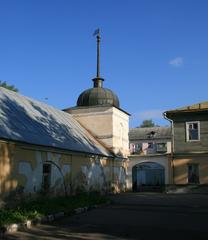 a cultural heritage tower in Veliky Novgorod, Russia