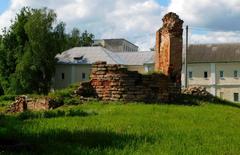 Church of the Nativity of the Blessed Virgin in Novgorod